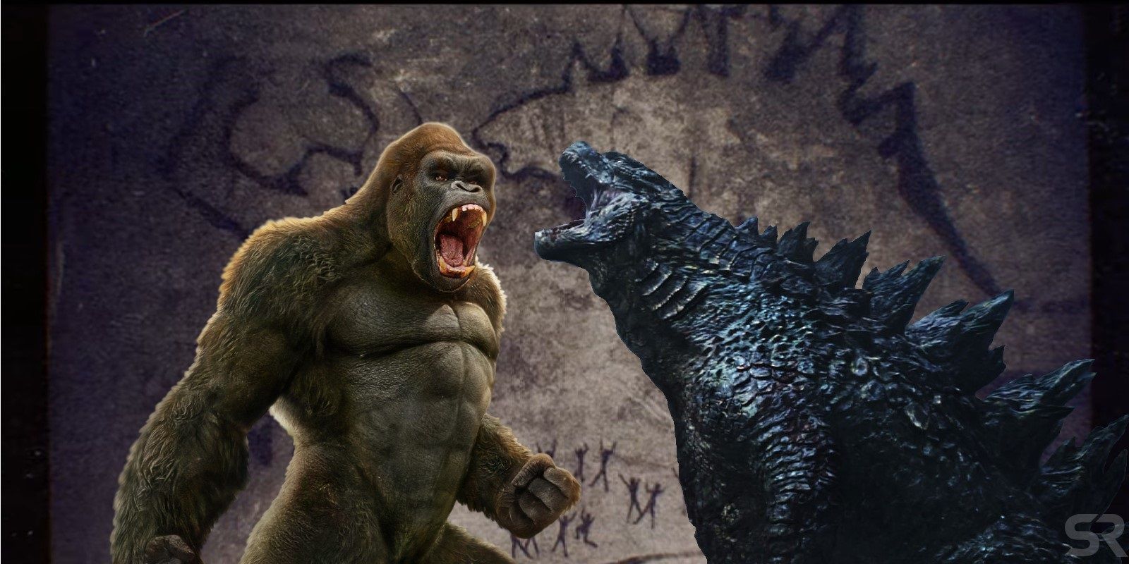 Godzilla vs. Kong Introduces A Lot Of New Hollow Earth Creatures