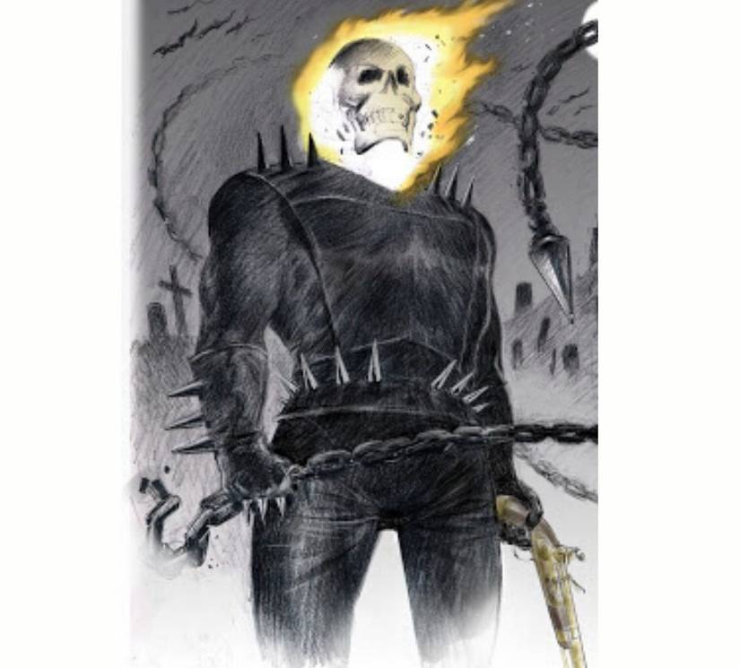 10 Pieces Of Ghost Rider Fan Art We Love