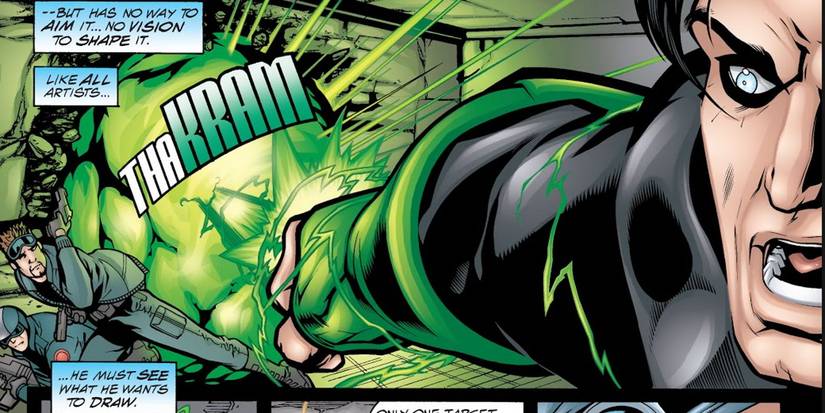 How Batman Used Green Lantern’s OWN RING To Beat Him