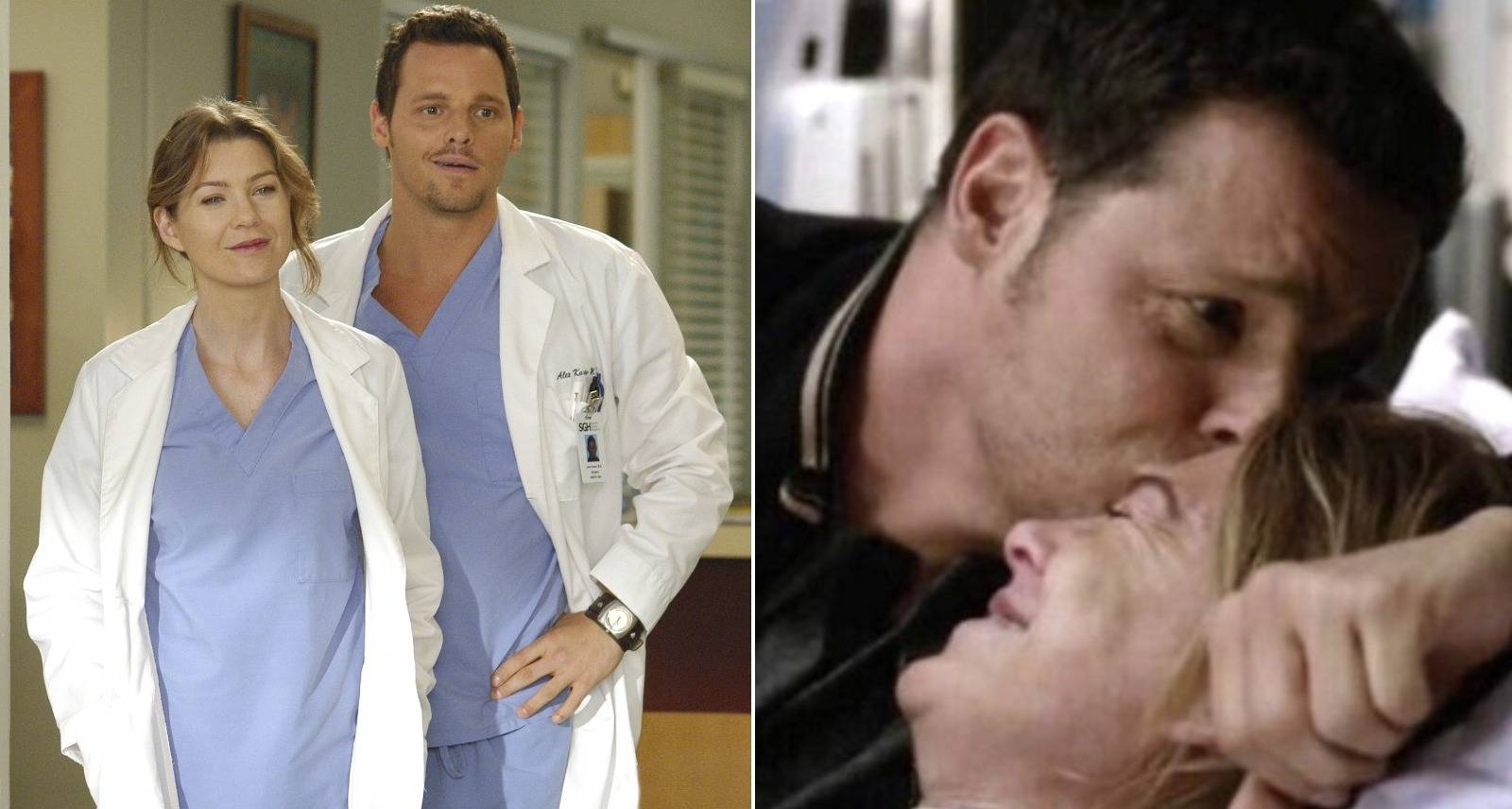 Alex Meridy Grey's Anatomy: The 10 Worst Things Alex & Meredith Did To Each Other