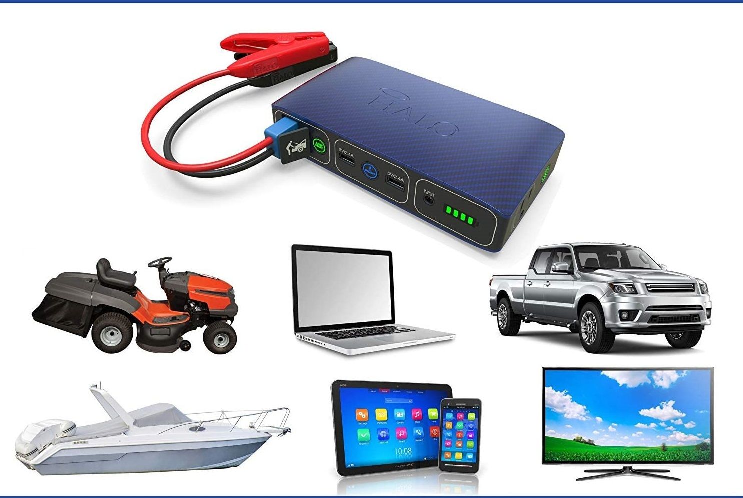 HALO Bolt Portable Charger b