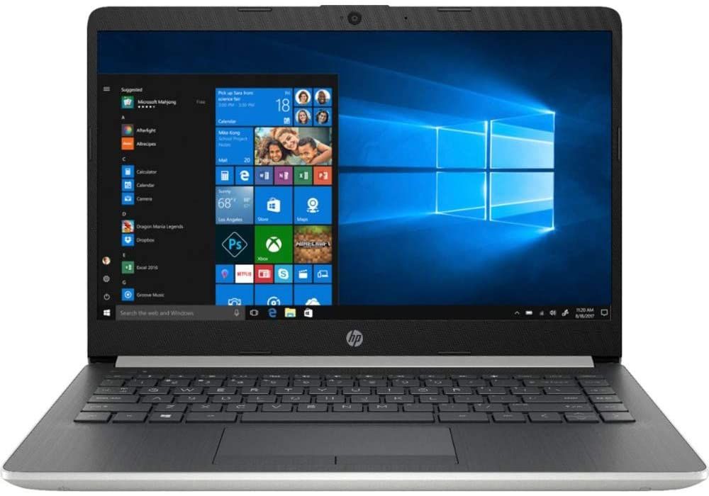 HP 14 Touchscreen Home and Business Laptop 2