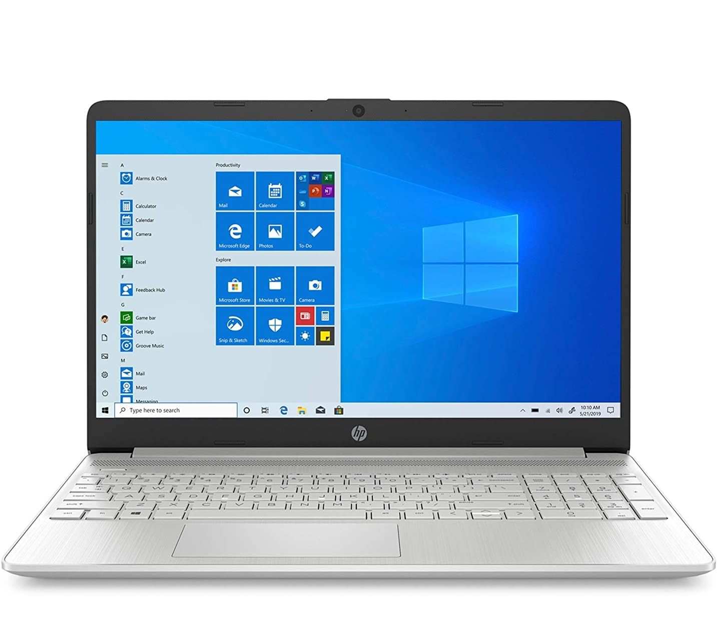 HP 15-Inch FHD Laptop 1