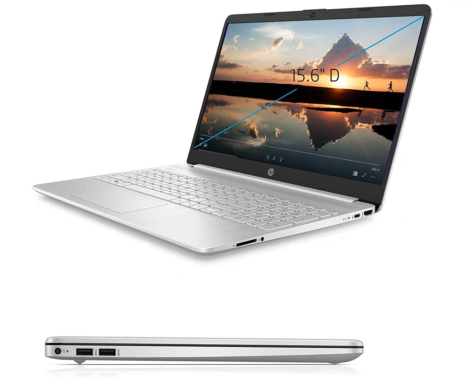 HP 15-Inch FHD Laptop 3