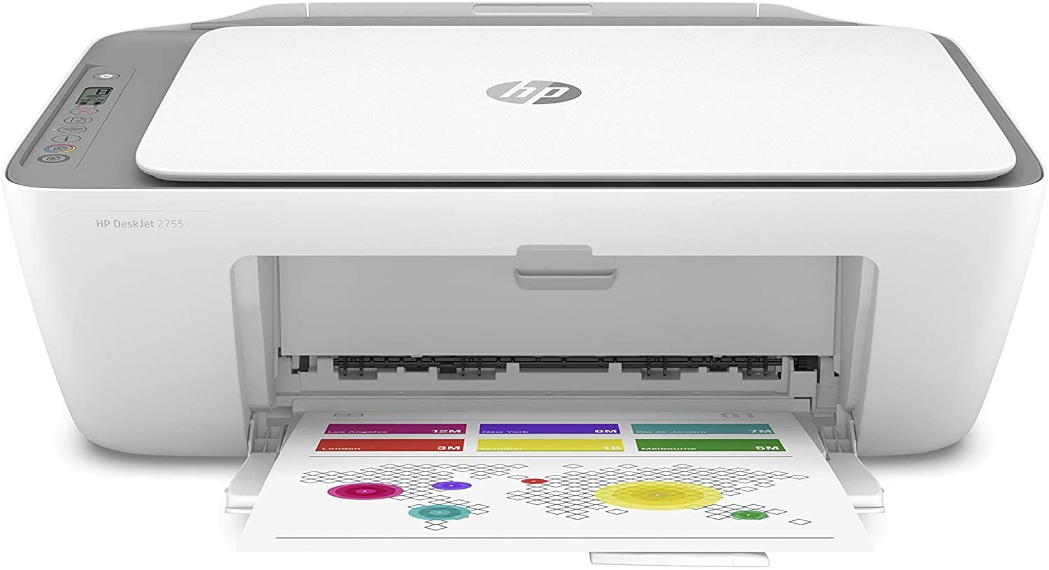HP DeskJet 2755 Wireless Printer - 1