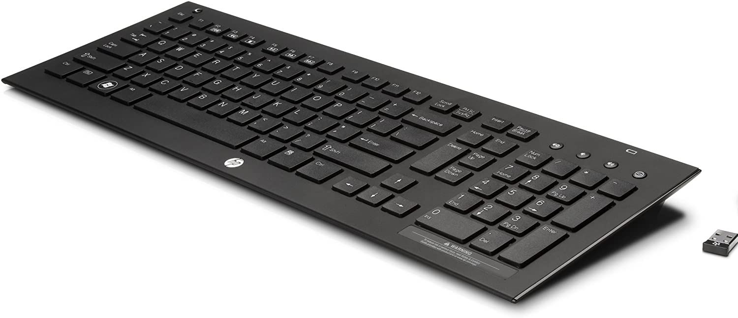 HP Wireless Elite Keyboard v2 a