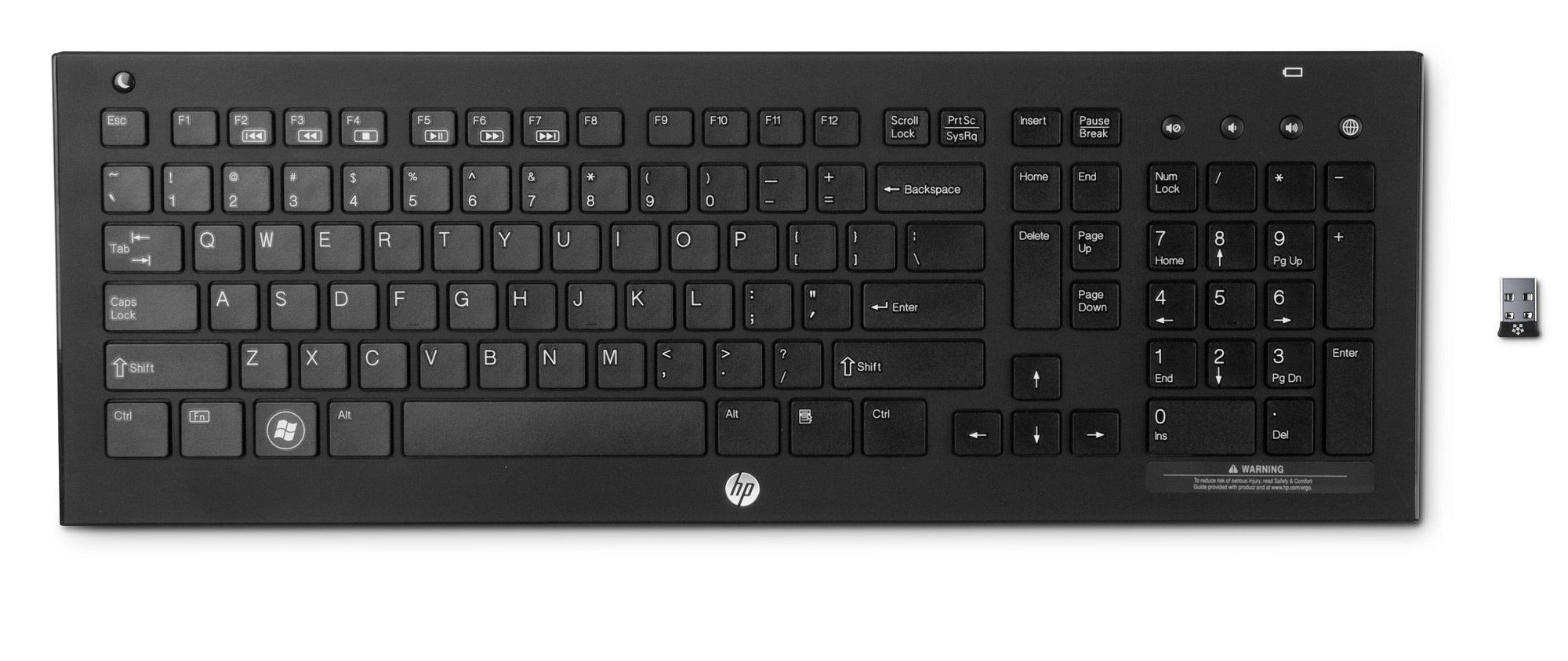 HP Wireless Elite Keyboard v2 c