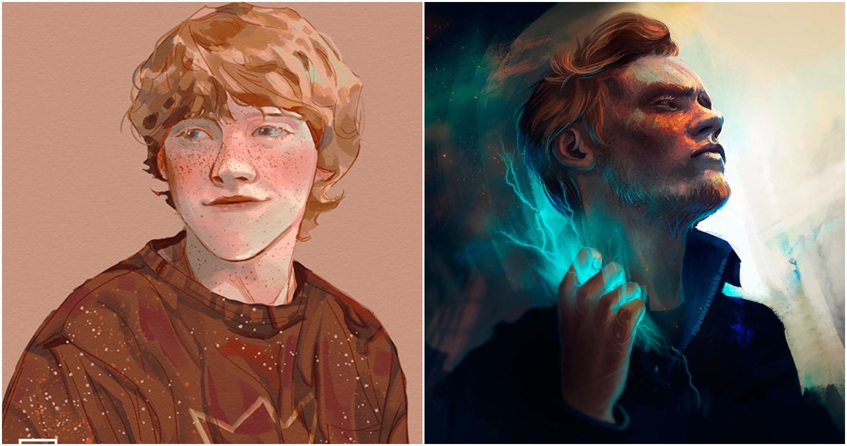 10 Pieces Of Ron Weasley Fan Art That Will Make You Say Blimey