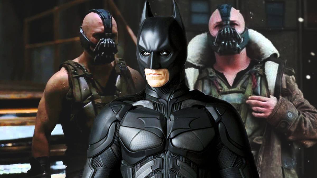 Batman Dark Knight Arduithe Bane