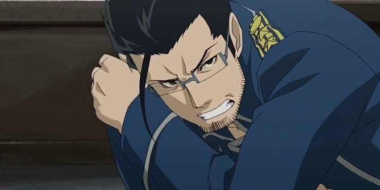 Hughes en Fullmetal Alchemist