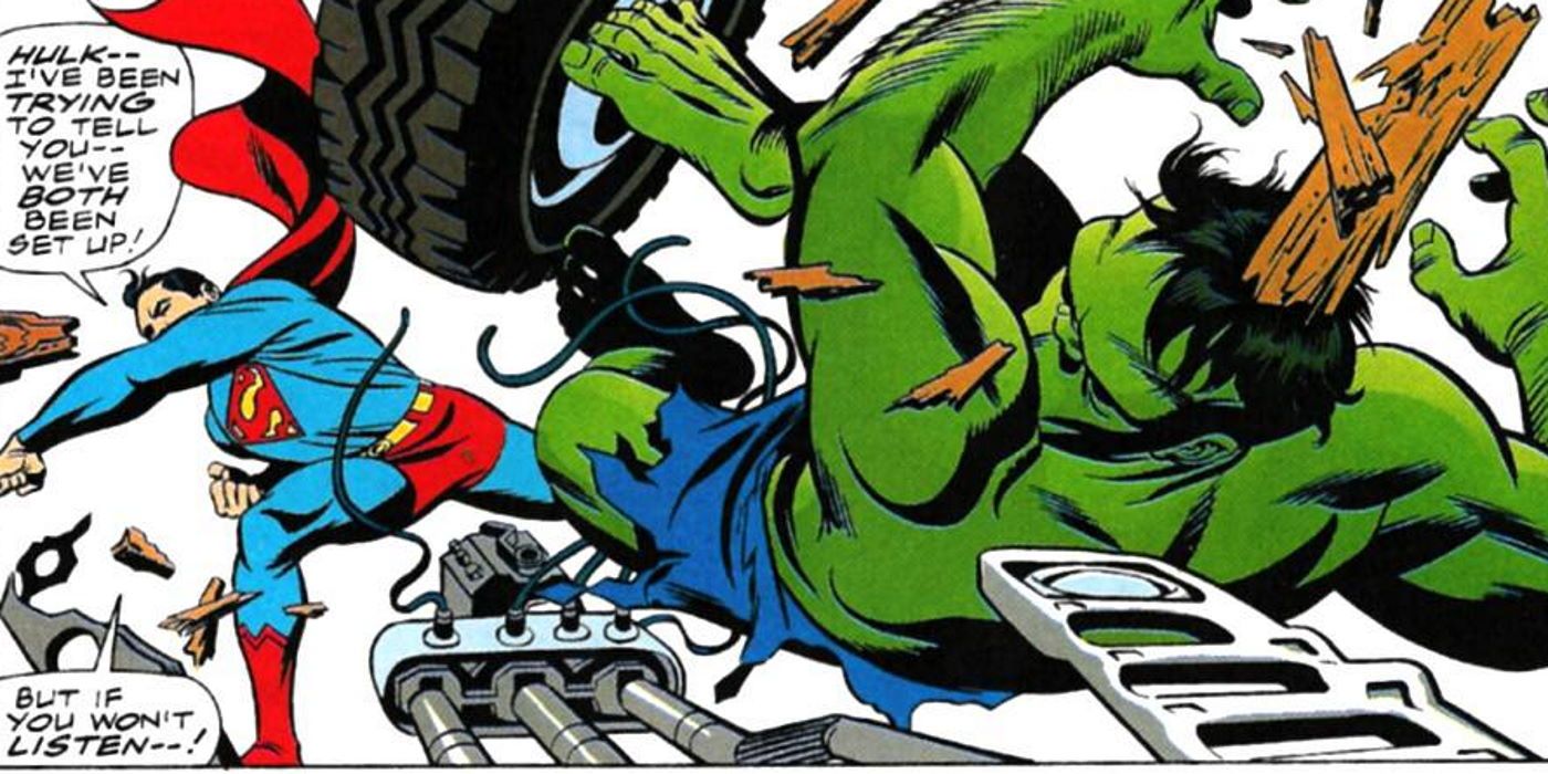 Hulk vs Superman: Who Would Win In An Epic Fight?
