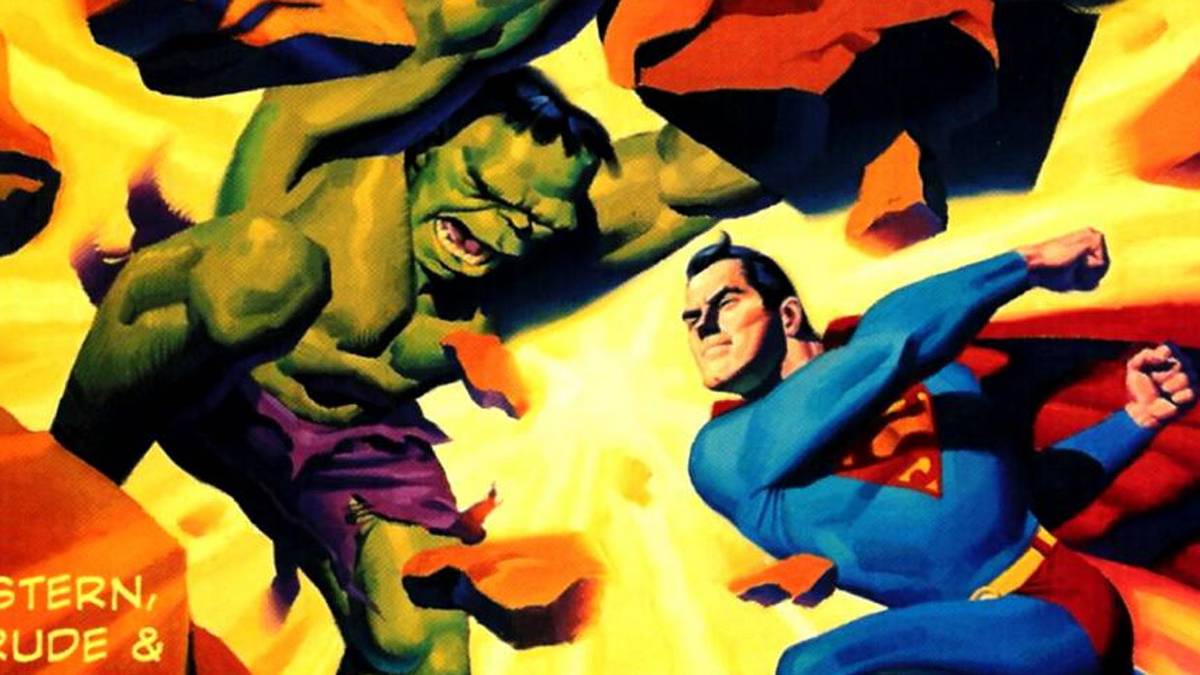 Hulk vs Superman: The Marvel/DC Crossover Everyone Missed