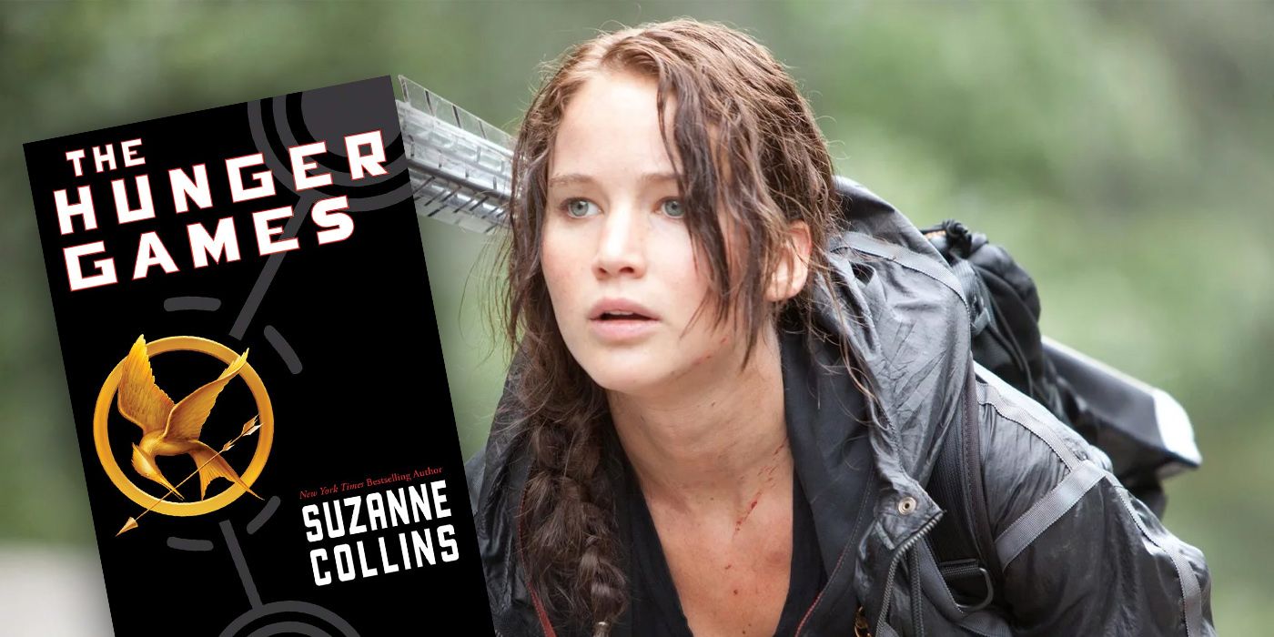 Hunger Games movie book