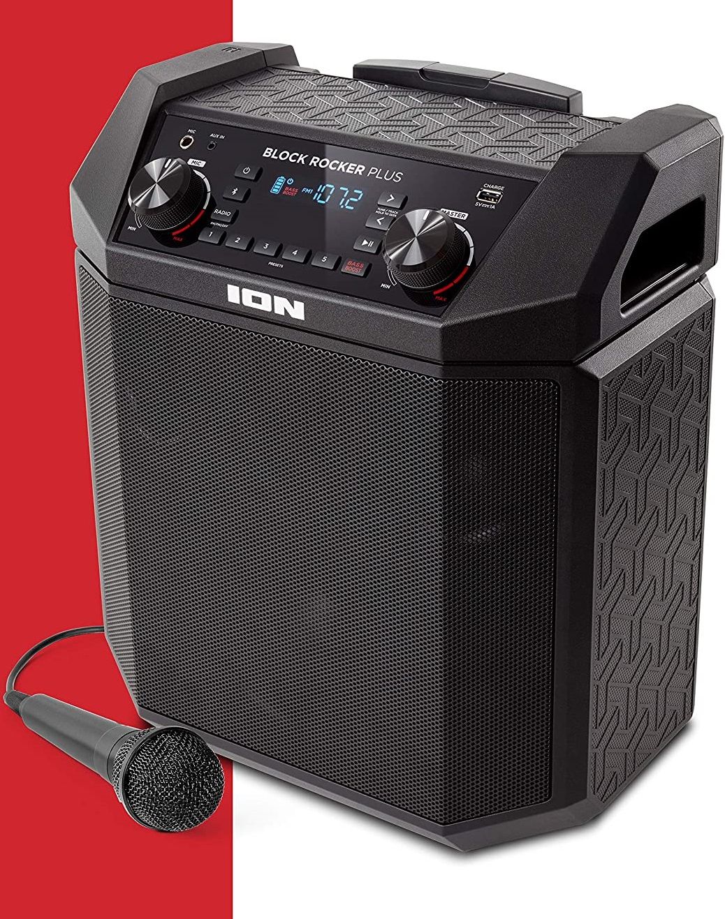 ION Audio Block Rocker Plus a