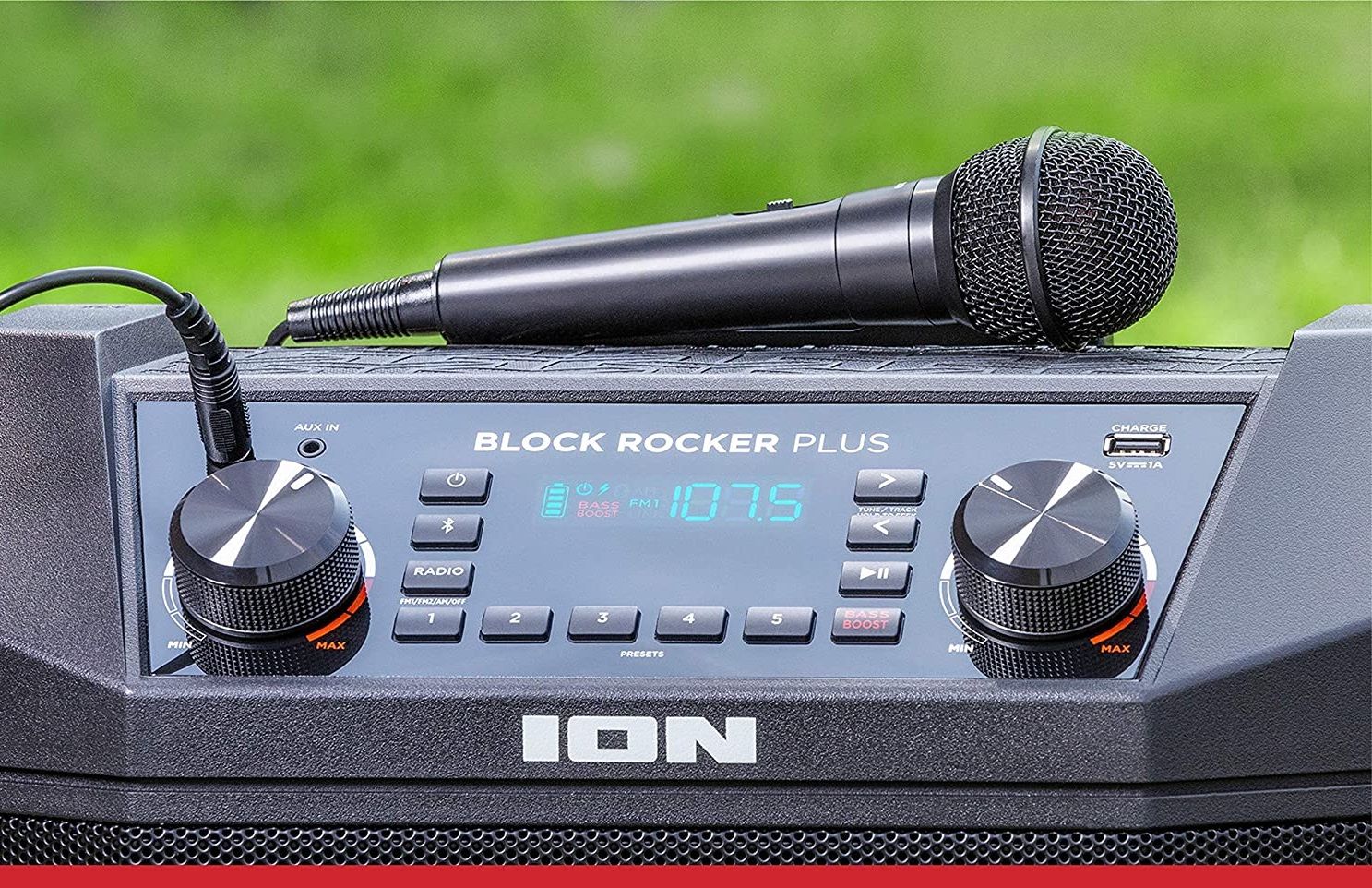 ION Audio Block Rocker Plus b