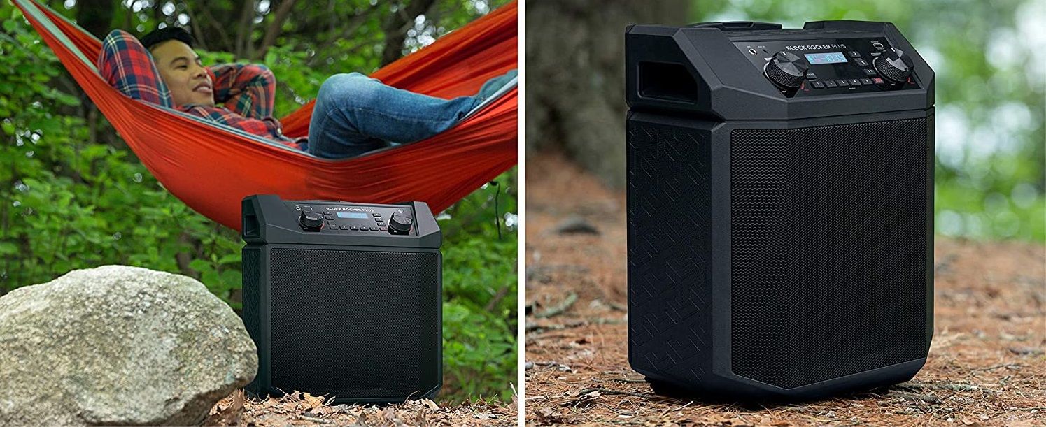 ION Audio Block Rocker Plus c