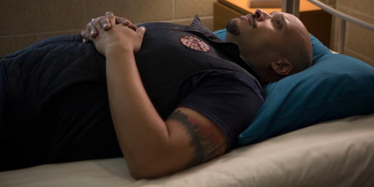 Joe Minoso in Chicago Fire