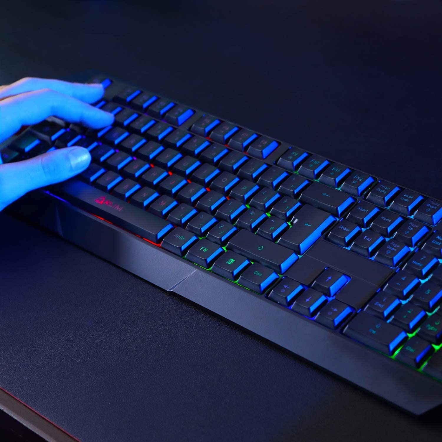 KLIM Chroma Rechargeable Wireless Gaming Keyboard c