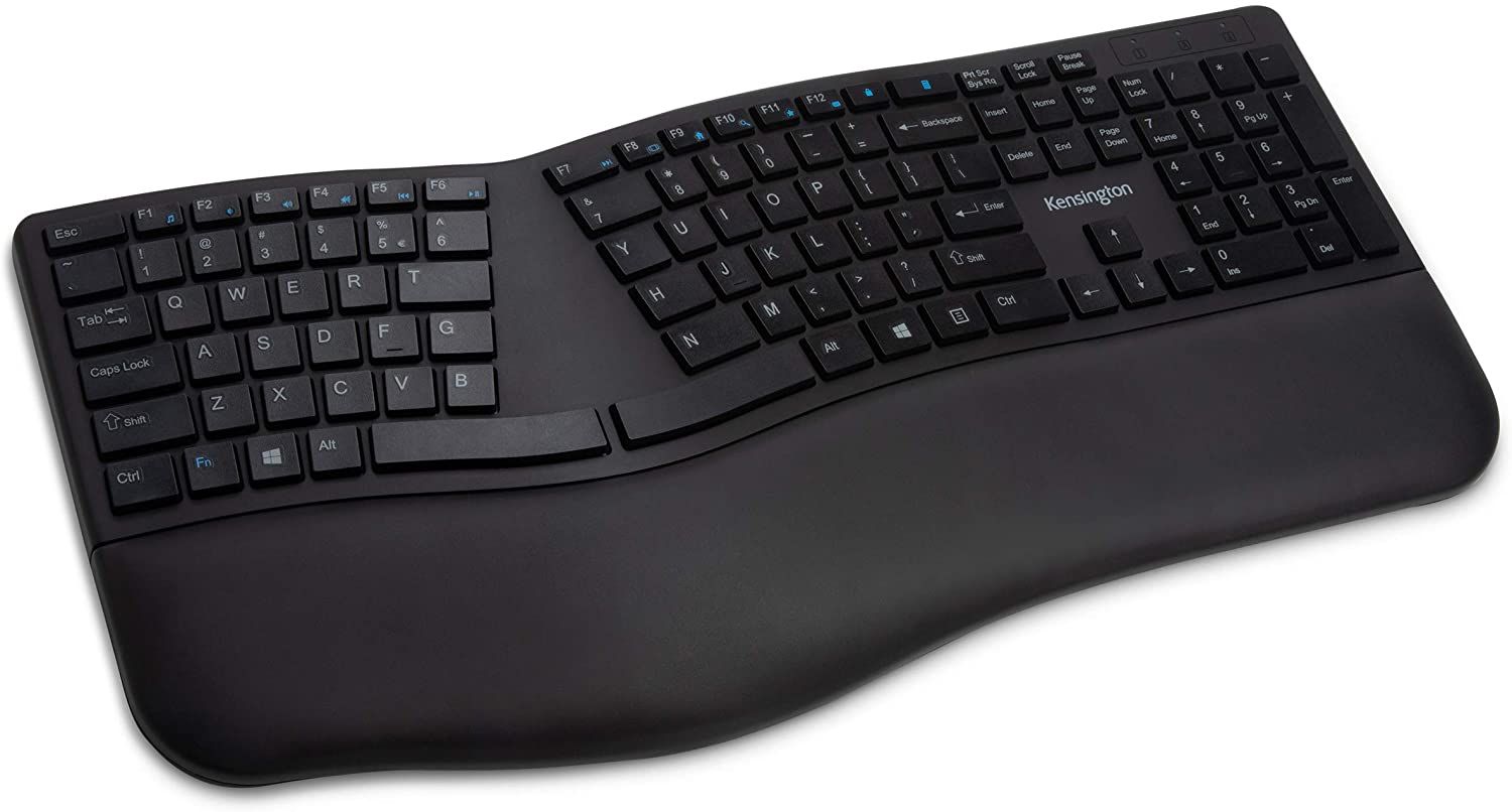 Kensington Pro Fit Ergonomic Wireless Keyboard a
