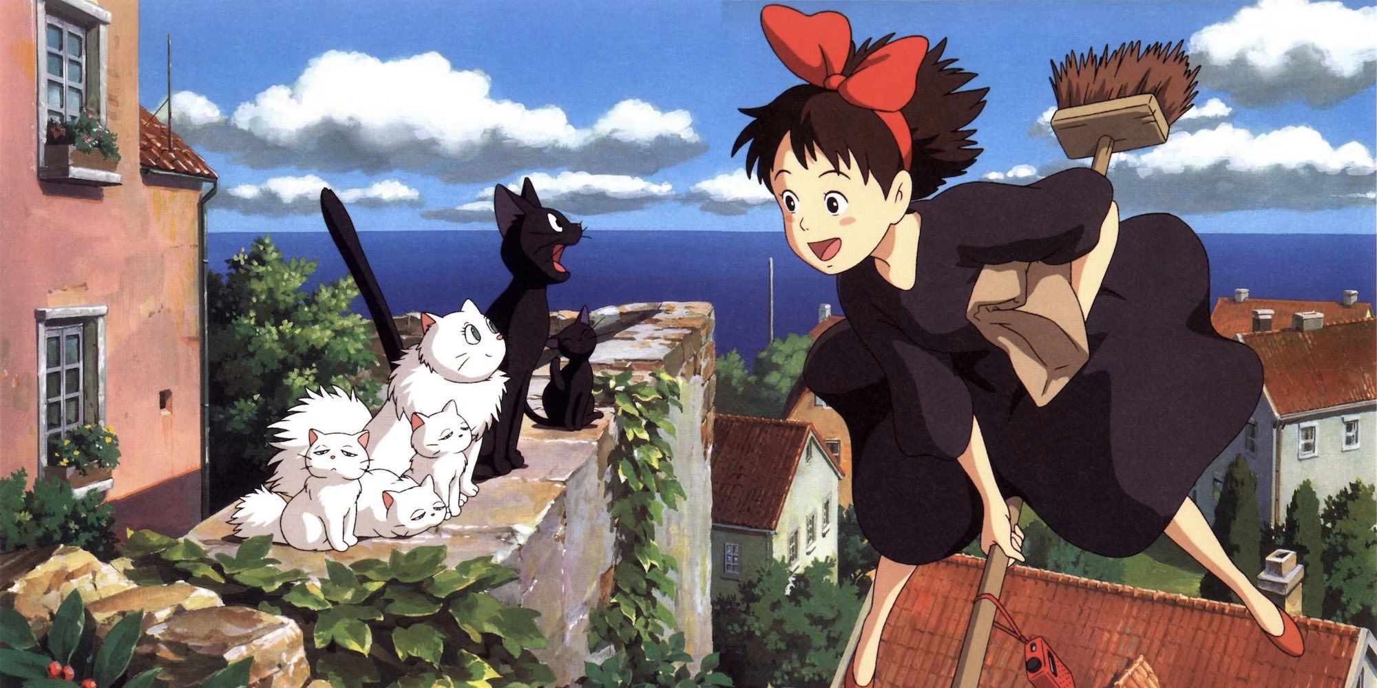 Kiki's Delivery Service Gets a Modern Redesign in Beautiful Ghibli