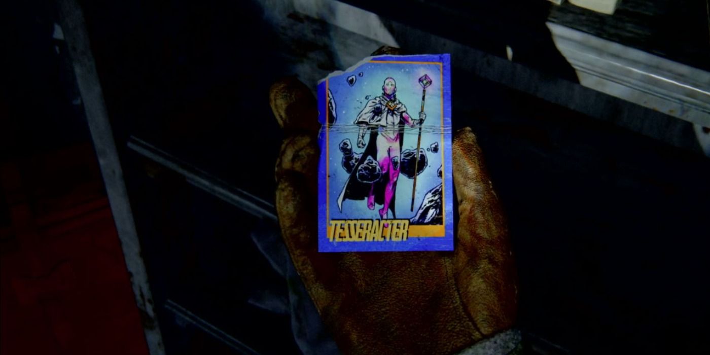 How Last of Us 2s Superhero Cards Connect to The Main Story