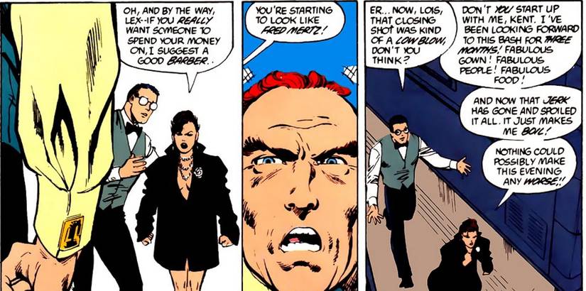 Lex Forehead The Strange Truth Behind Lex Luthor's Bald Head
