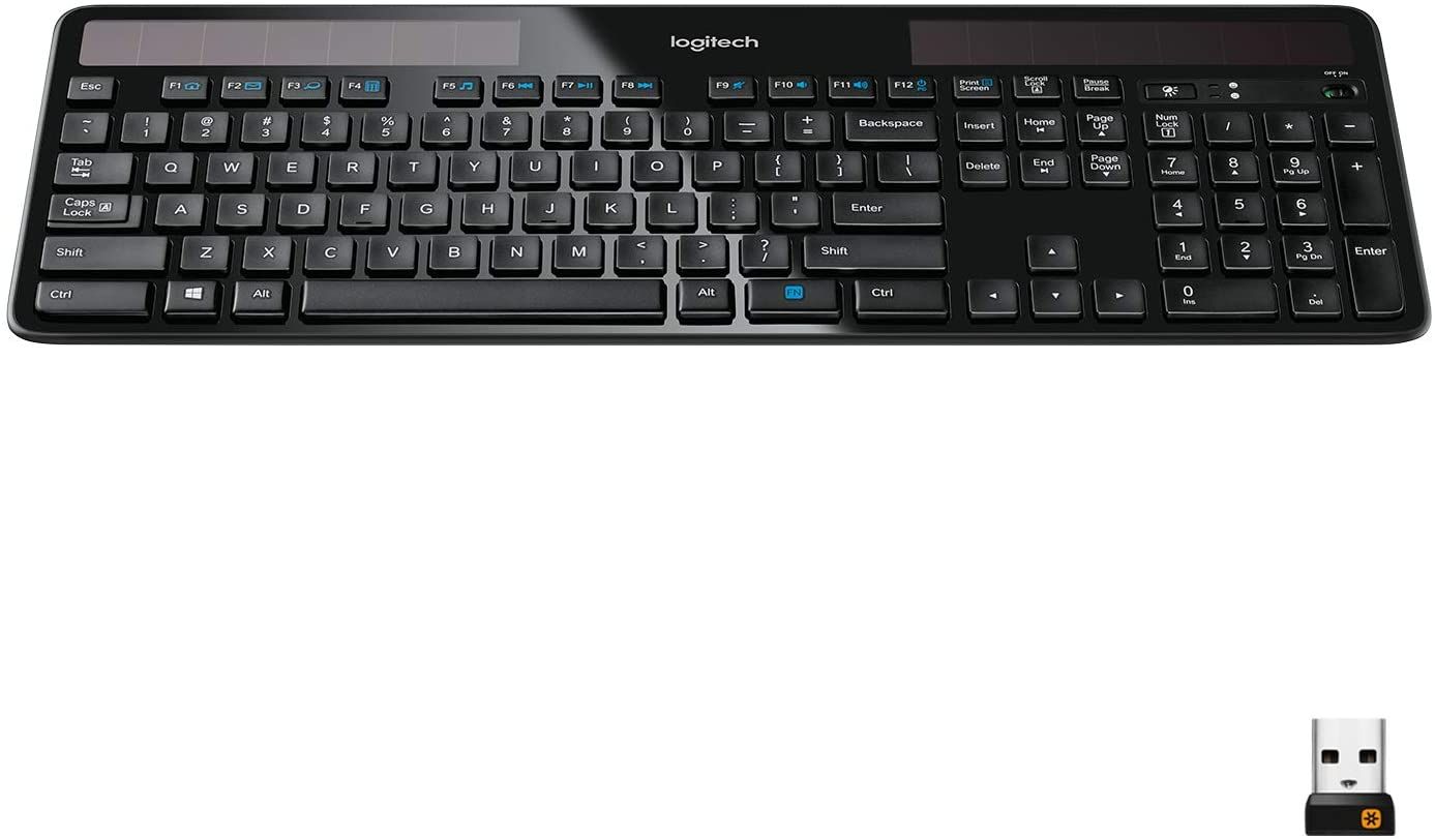Logitech K750 Wireless Solar Keyboard a