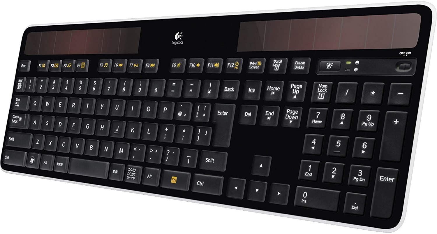 Logitech K750 Wireless Solar Keyboard c