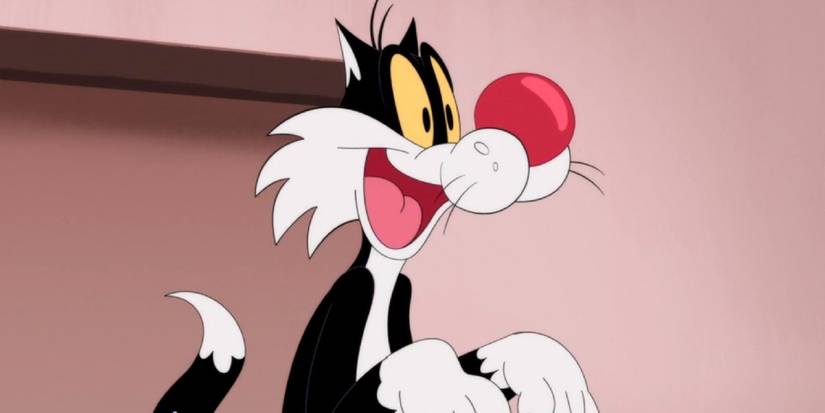 Sylvester in Looney Tunes