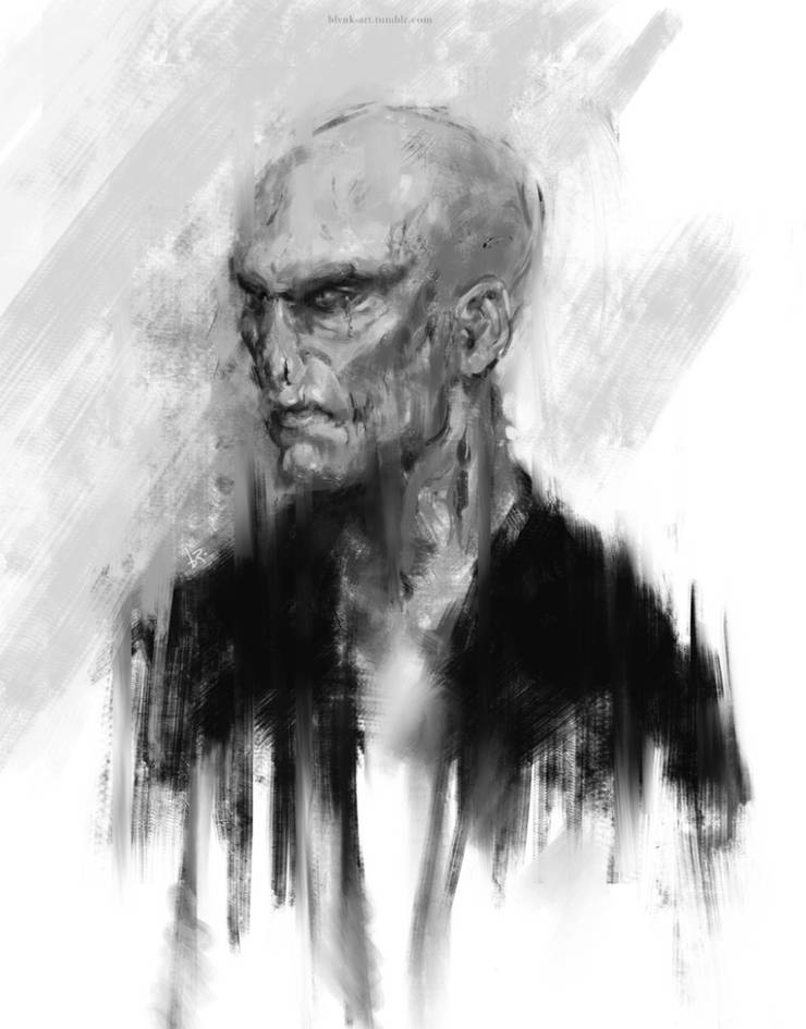 Harry Potter 10 Pieces Of Voldemort Fan Art Worthy Of Horcruxes