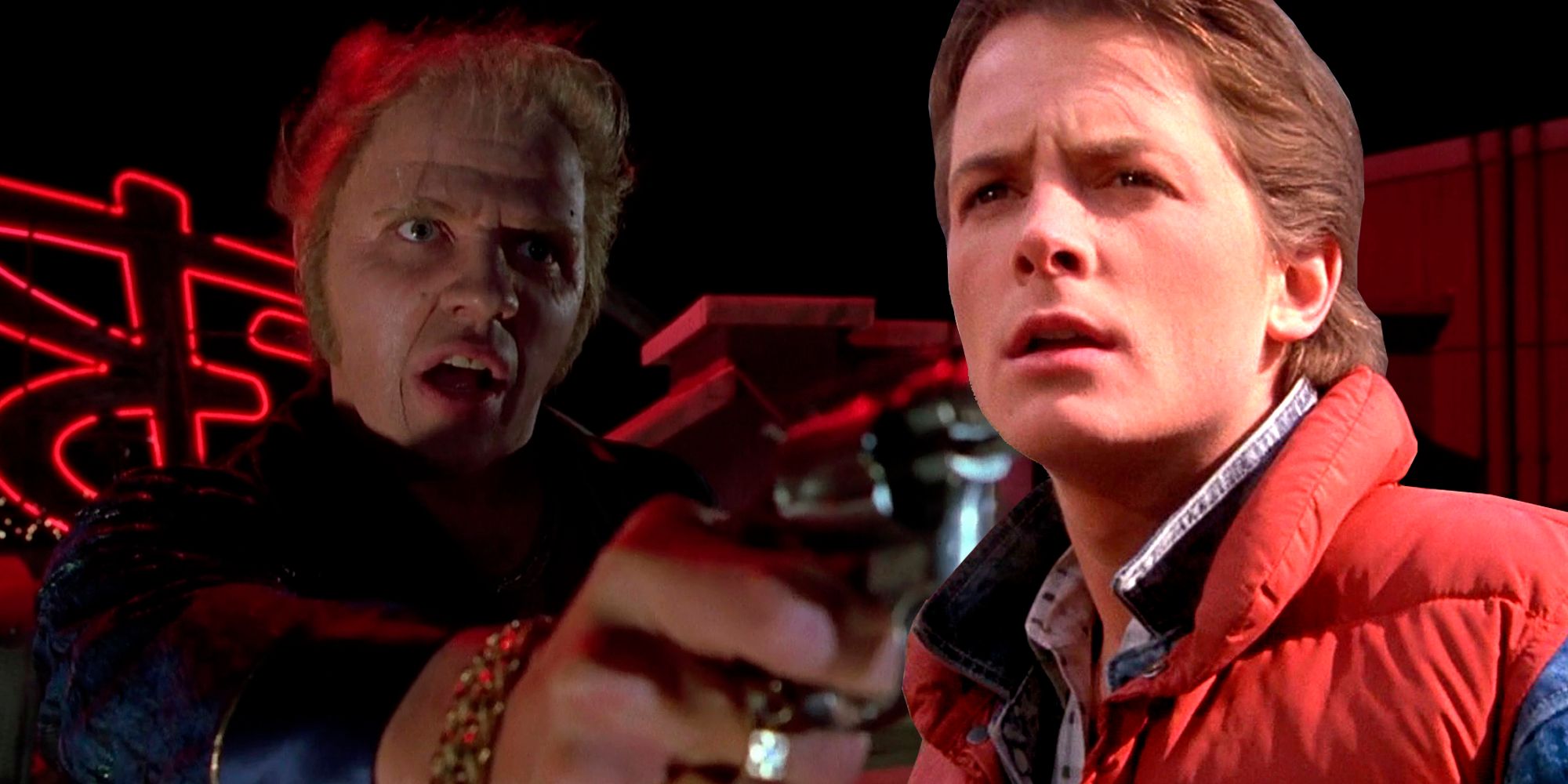 who played biff in back to the future