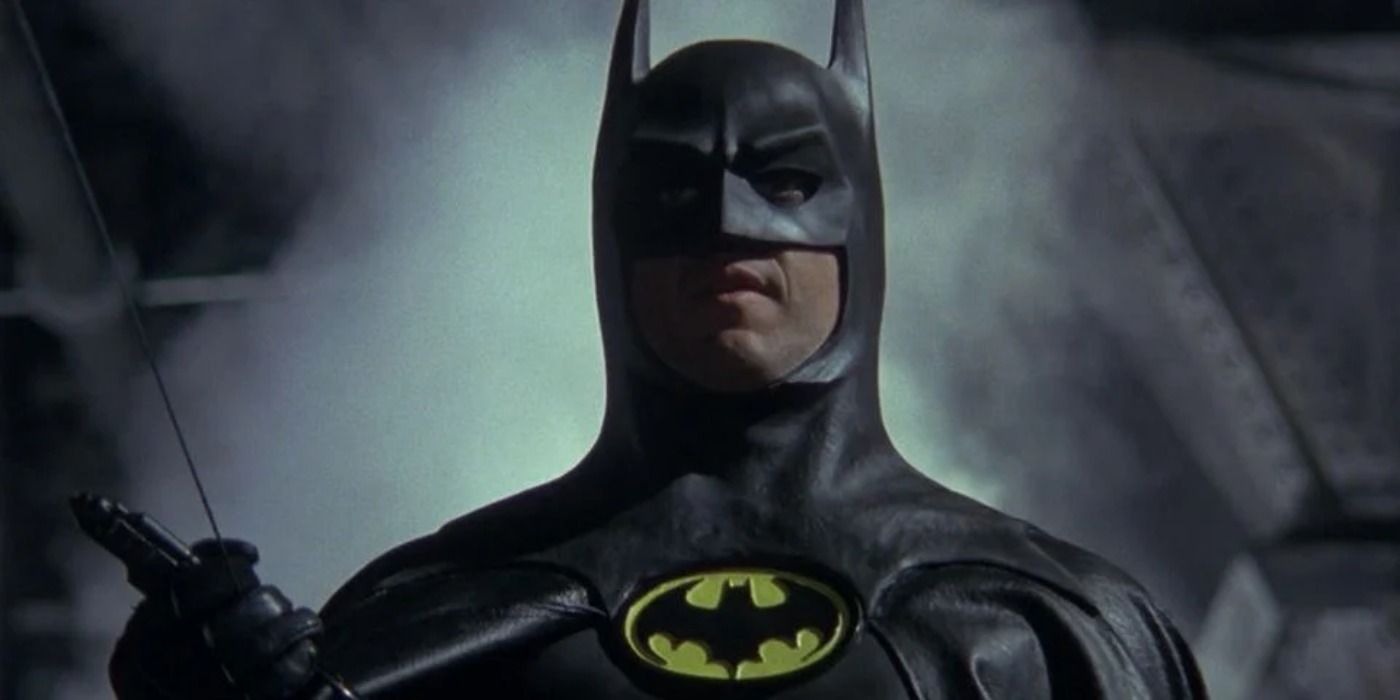 Micheal Keaton in Tim Burtons Batman