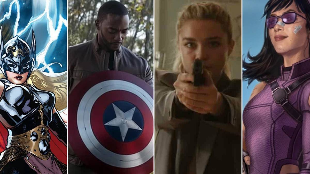 Every MCU Replacement Hero Appearing In Marvel's Phase 4
