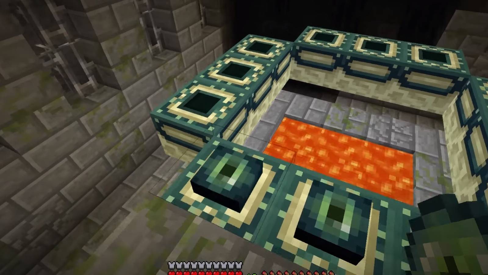 Minecraft Portal Number Goldrobin On X: "I Built A New Nether Sword