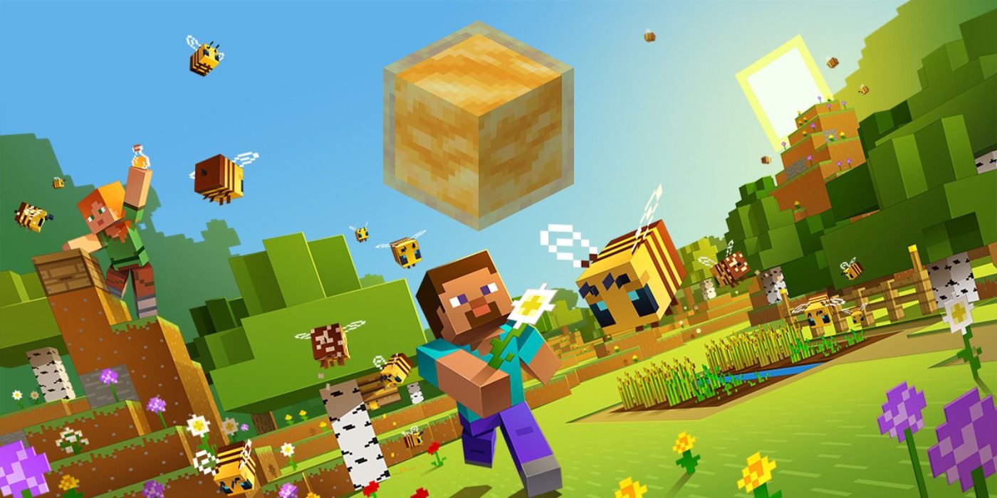 How to Craft (And Use) The New Honey Blocks in Minecraft