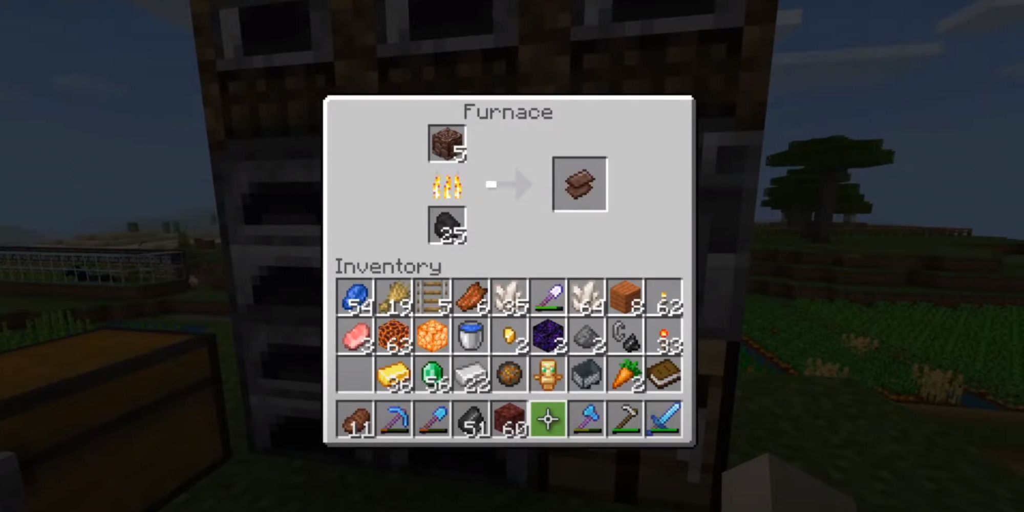 How to Craft Netherite Tools in Minecraft (Nether Update)