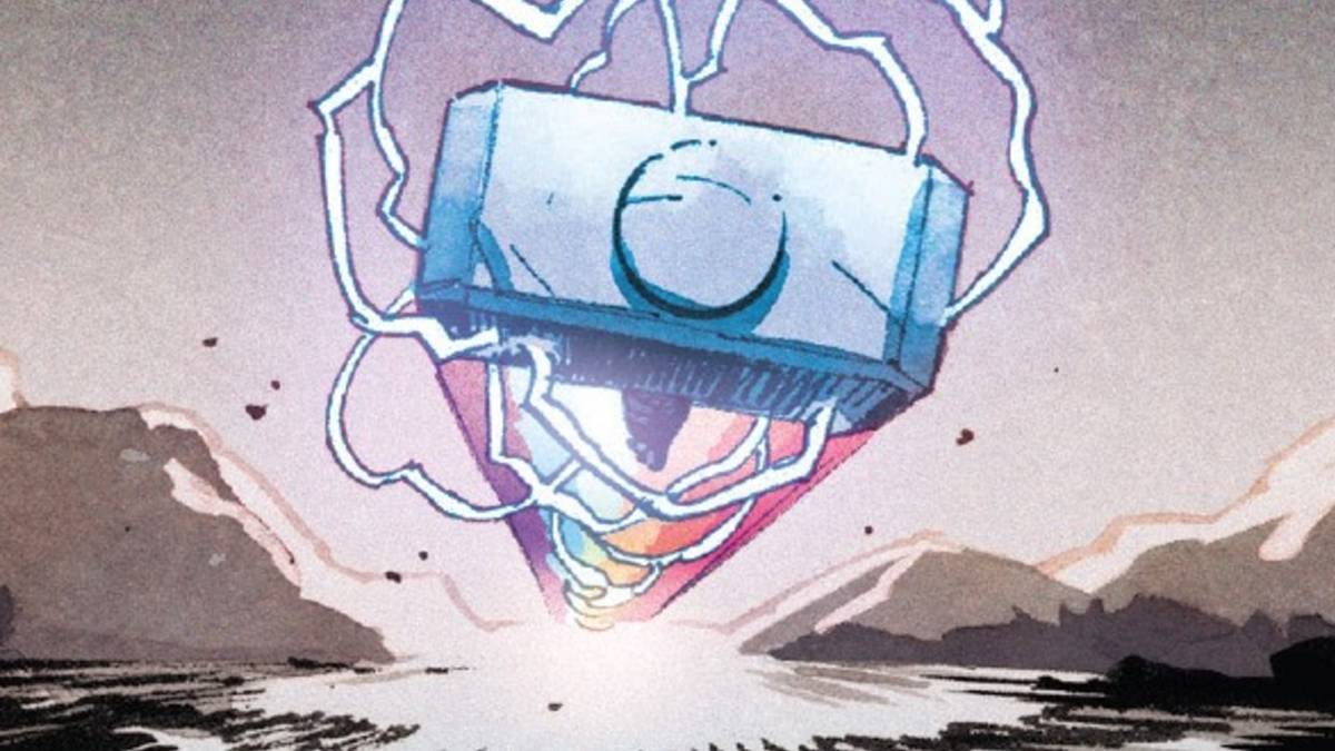 Is The Next Marvel Hero to Wield Mjolnir [SPOILER]?