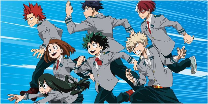 Todoroki The First My Hero Academia: 10 Things You Probably Didn't Know About Shoto Todoroki