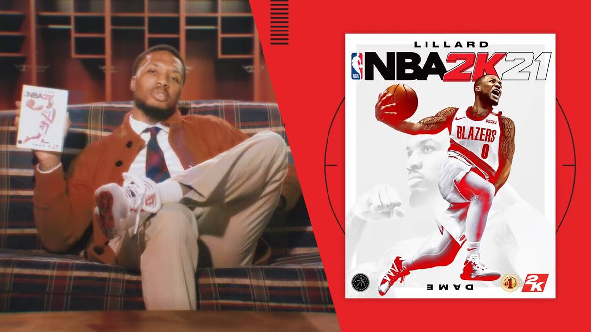 NBA 2K21 Unveils Damian Lillard As This Year's Cover Art Player