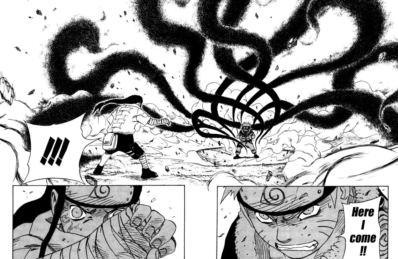 [RESOLVIDO] Juken não burla o Byakugou - Página 3 Naruto-Nine-Tails-Form-Manga