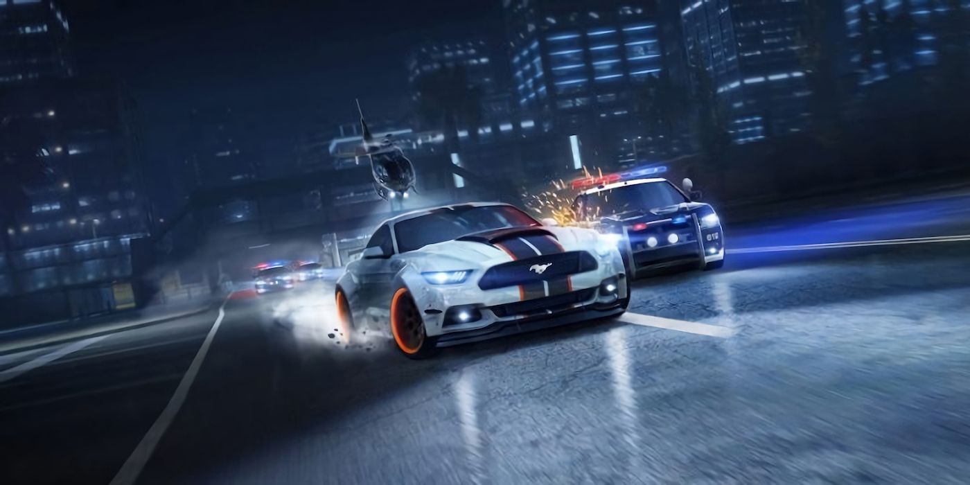 Need for Speed Heat Cop Chase