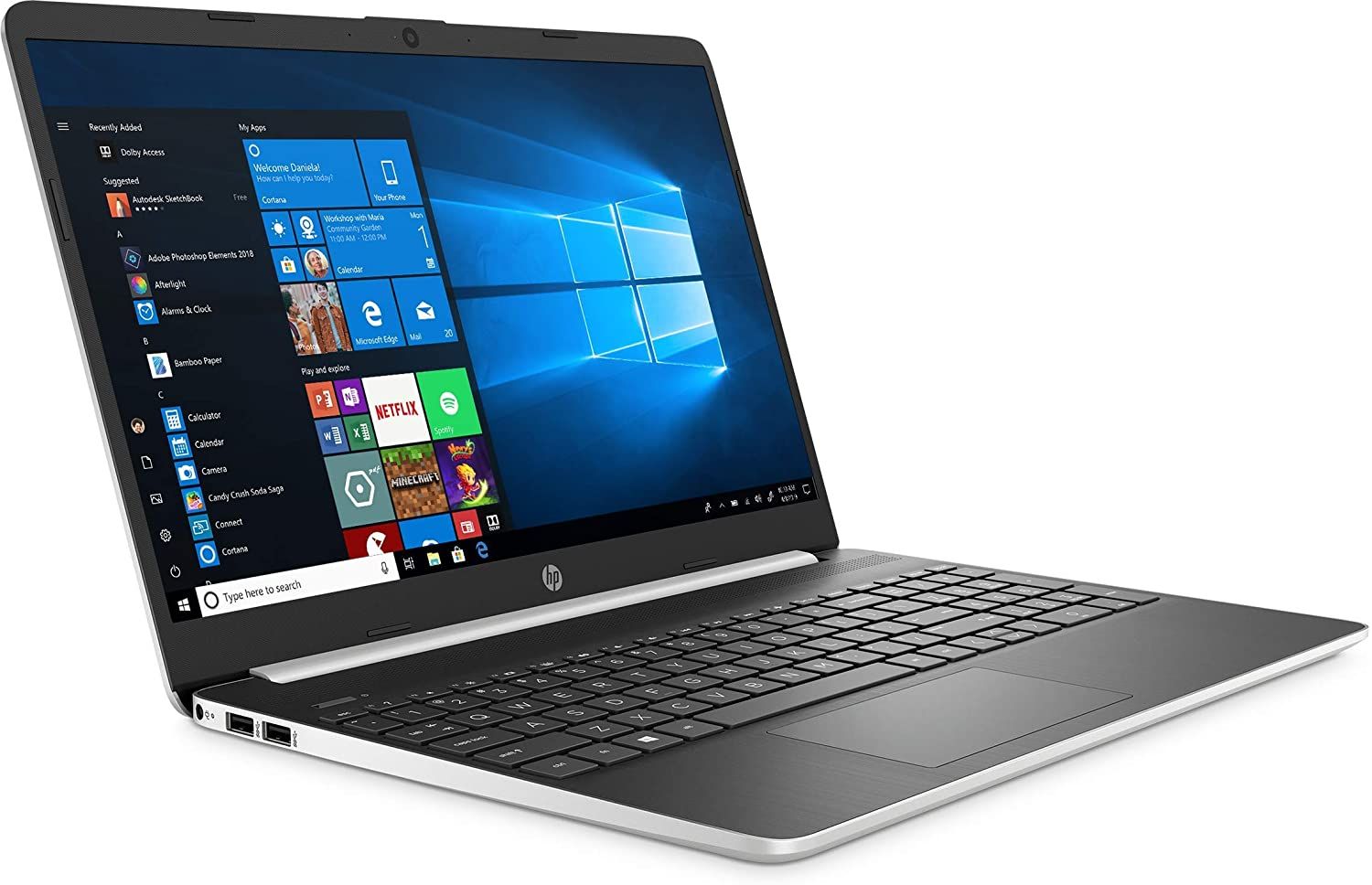 New HP 15.6 HD Touchscreen Laptop 3