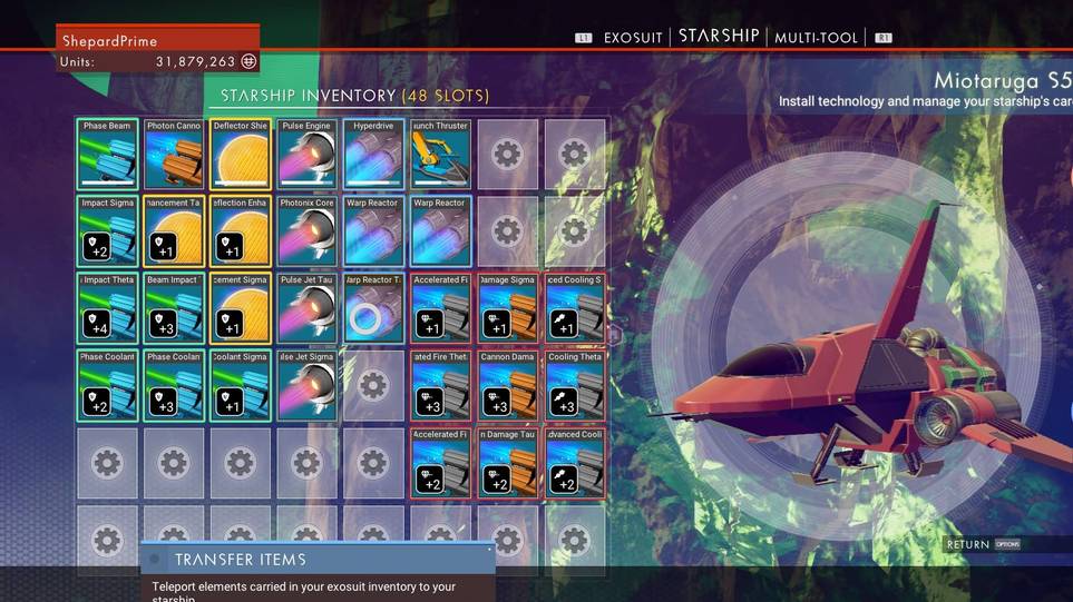 How To Upgrade Your Ship In No Man S Sky The Easy Way