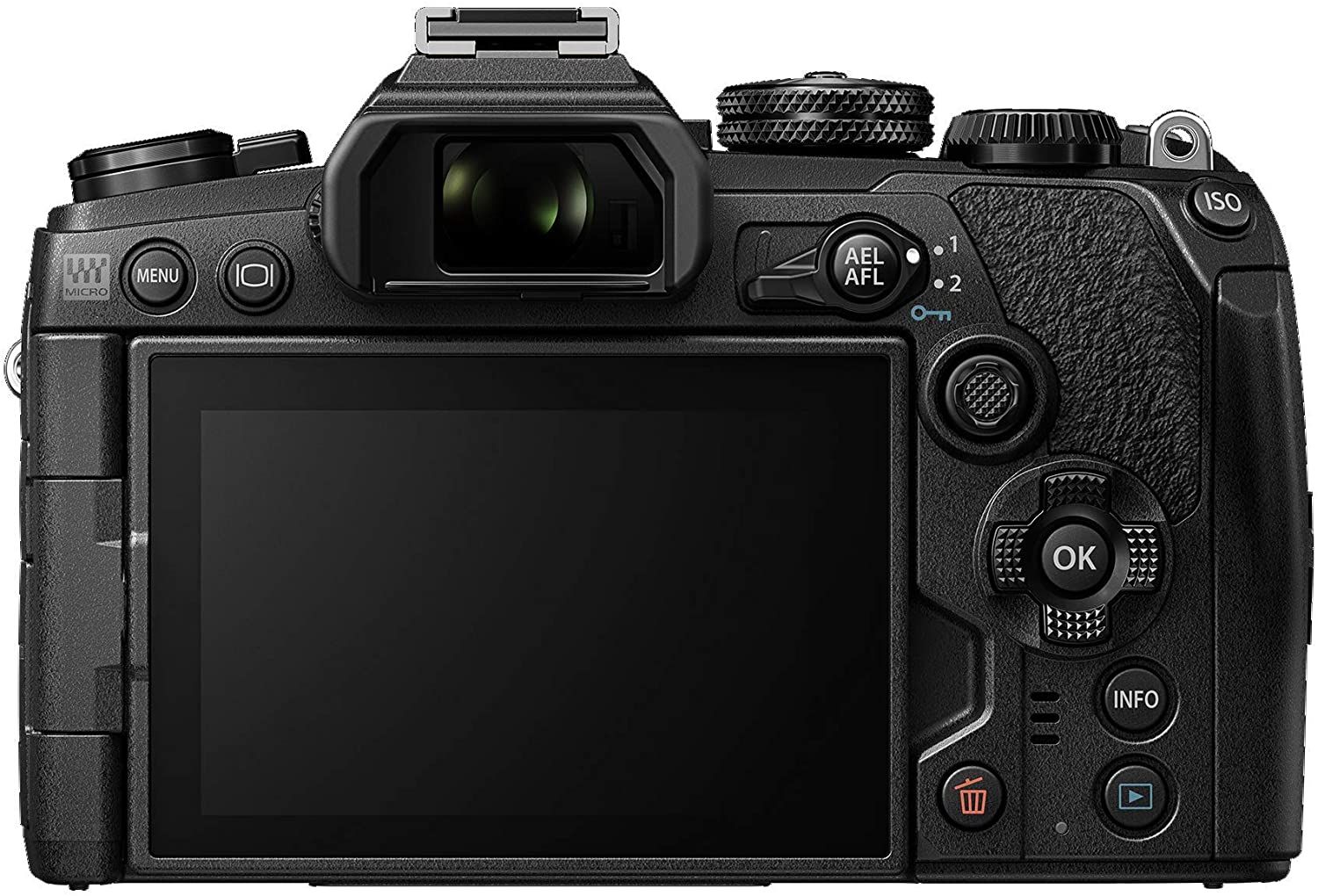 Olympus OM-D E-M1 Mark III 2