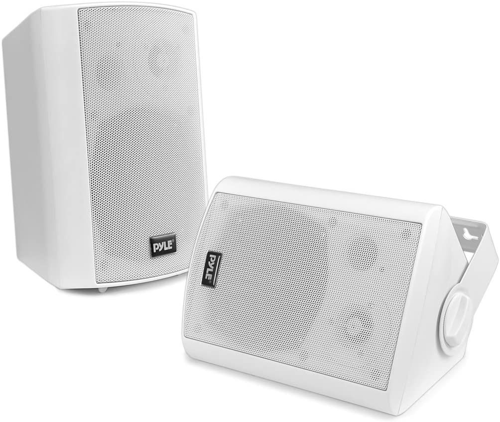 Outdoor Wall-Mount Patio Stereo Speaker 1
