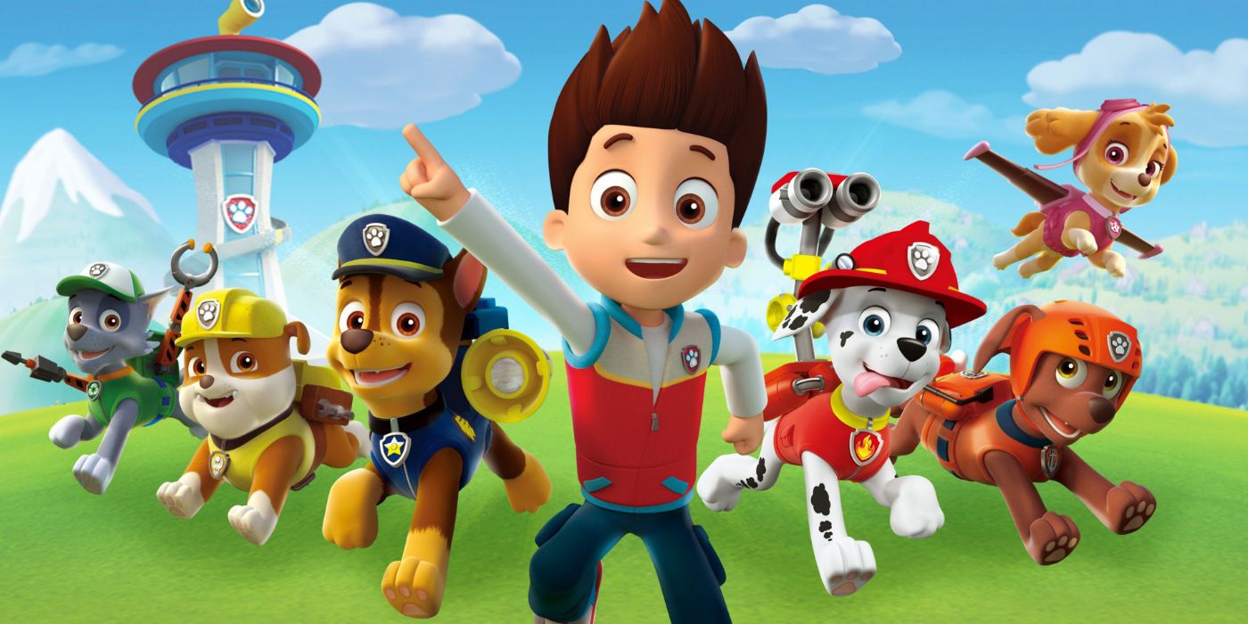 Paw Patrol The Movie Releases First Look Images Screen Rant Informone