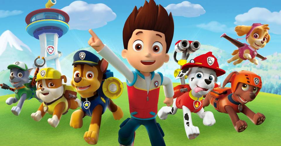 Paw Patrol: Movie Releases First Look Images Screen Rant
