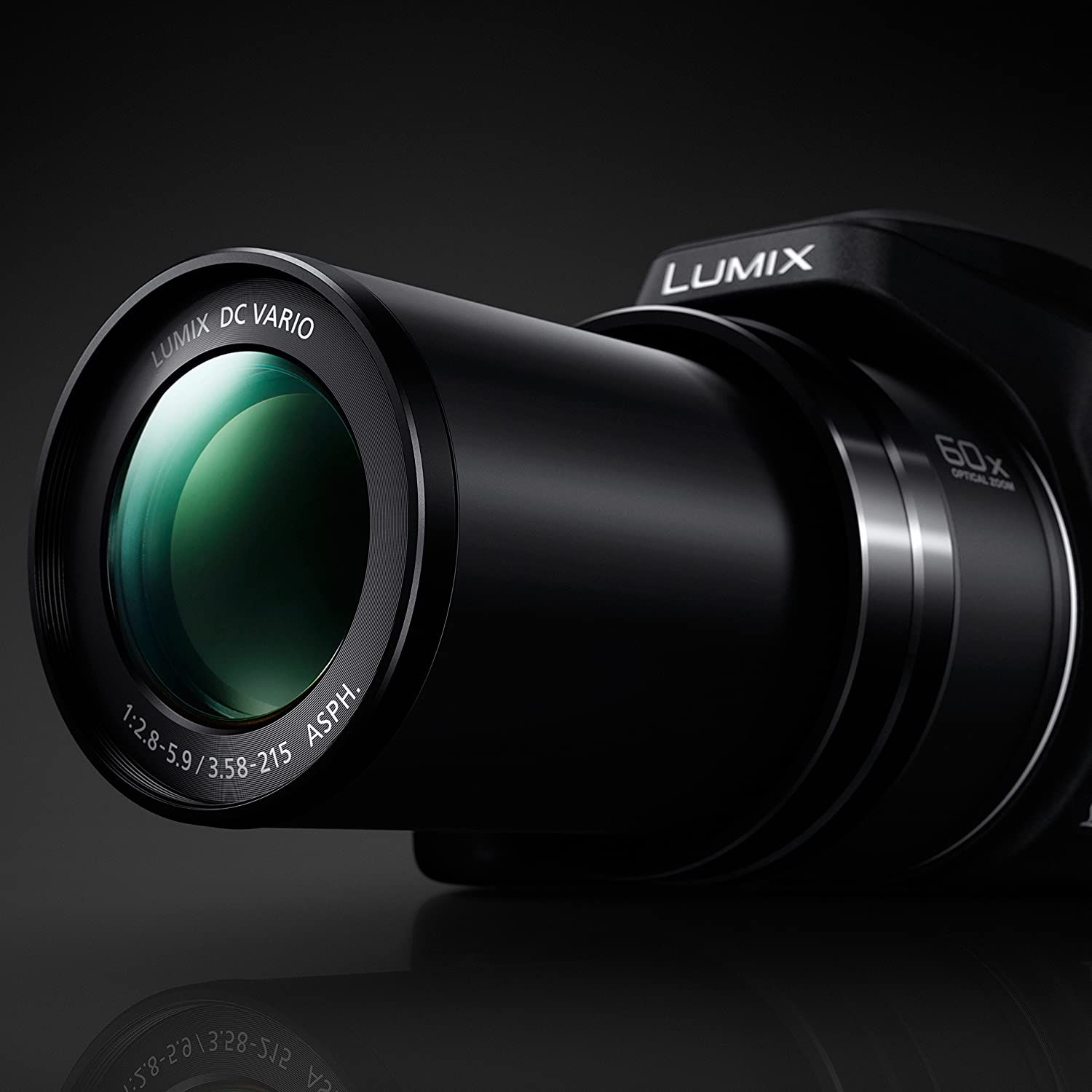 Panasonic Lumix FZ80 4K Digital Camera b