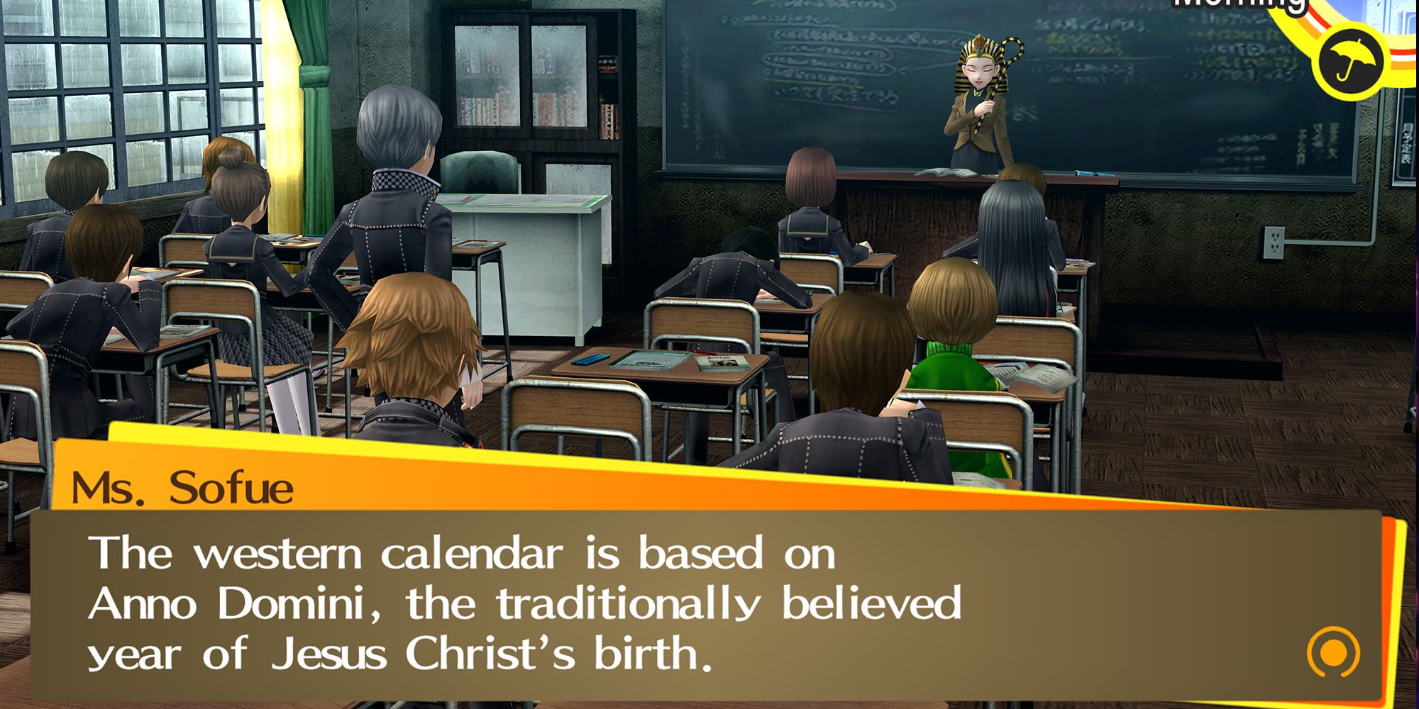 Persona 4 Golden Quiz Guide: All Classroom Questions & Answers