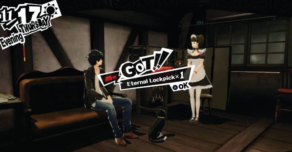 How To Craft The Eternal Lockpick In Persona 5 Royal